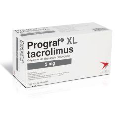 Prograf XL 3 mg