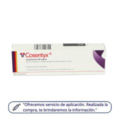 Cosentyx autoinyector solución inyectable  150 mg/1 ml