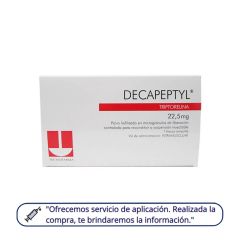 Comprar Decapeptyl 22,5 mg