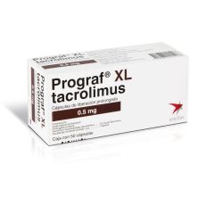 Prograf Xl 0.5 mg x 50 Cápsulas