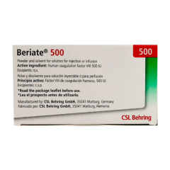 Beriate 500 UI