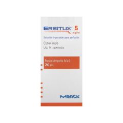 Erbitux Cetuximab IV Solución Concentrada Para Infusion  5 mg / ml / 20 ml
