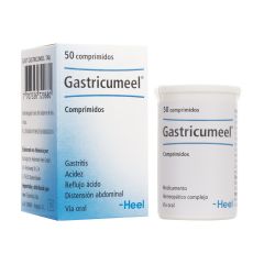 GASTRICUMEEL 50 TABLETAS