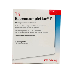 Haemocomplettan P 1 g / 50 ml