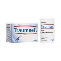 TRAUMEEL 50 TABLETAS