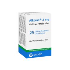 Compra Alkeran 2 MG X 25 Tabletas